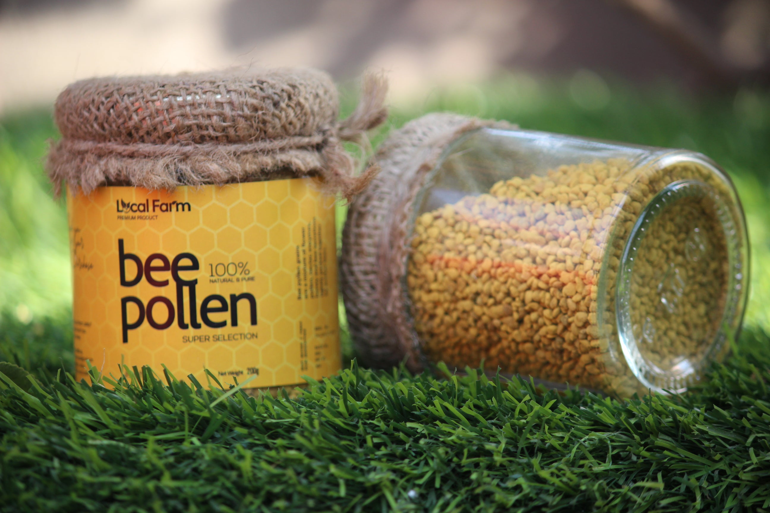 LOCAL FARM BEE POLLEN 100GM