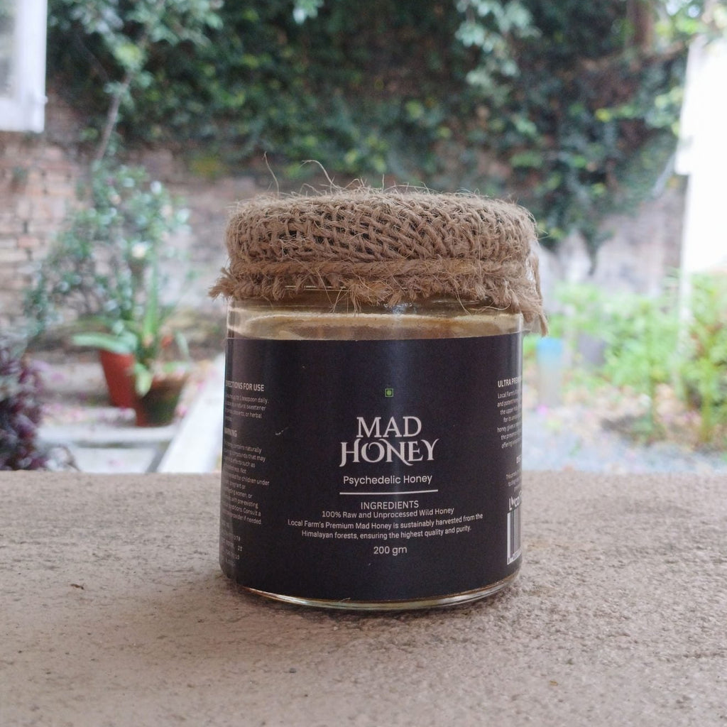 LOCAL FARM MAD HONEY - 200GM