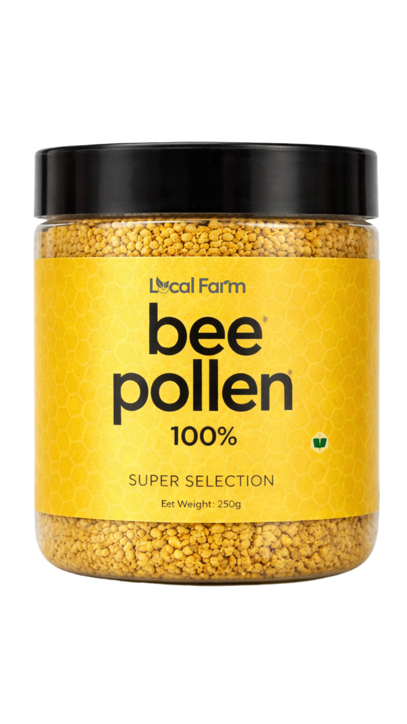 LOCAL FARM BEE POLLEN 100GM
