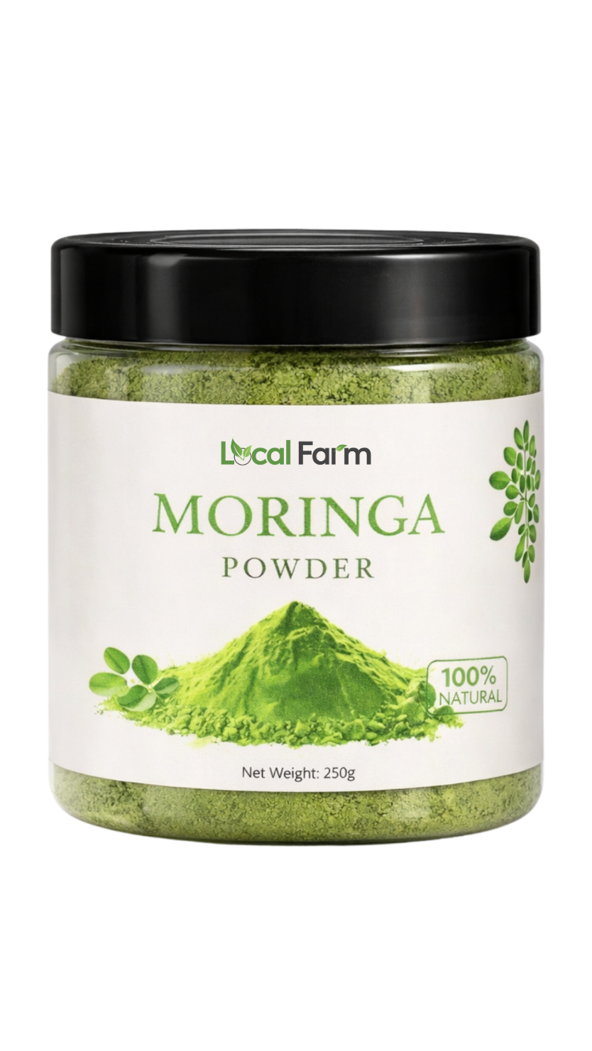 LOCAL FARM MORINGA POWDER - 200GM