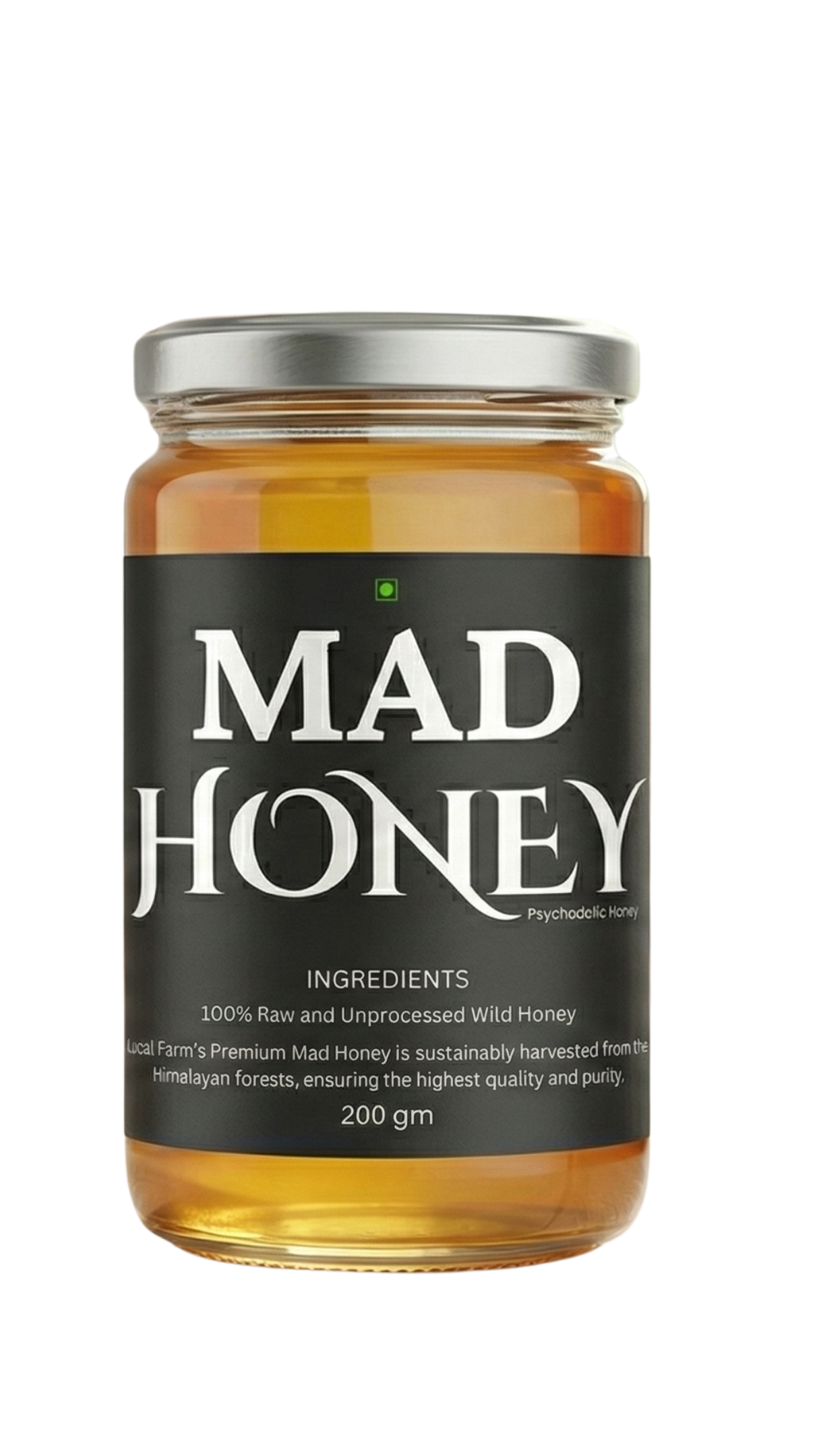 LOCAL FARM MAD HONEY - 200GM