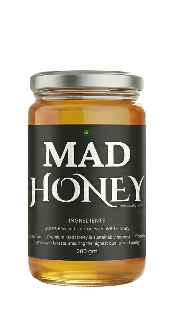 LOCAL FARM MAD HONEY - 200GM