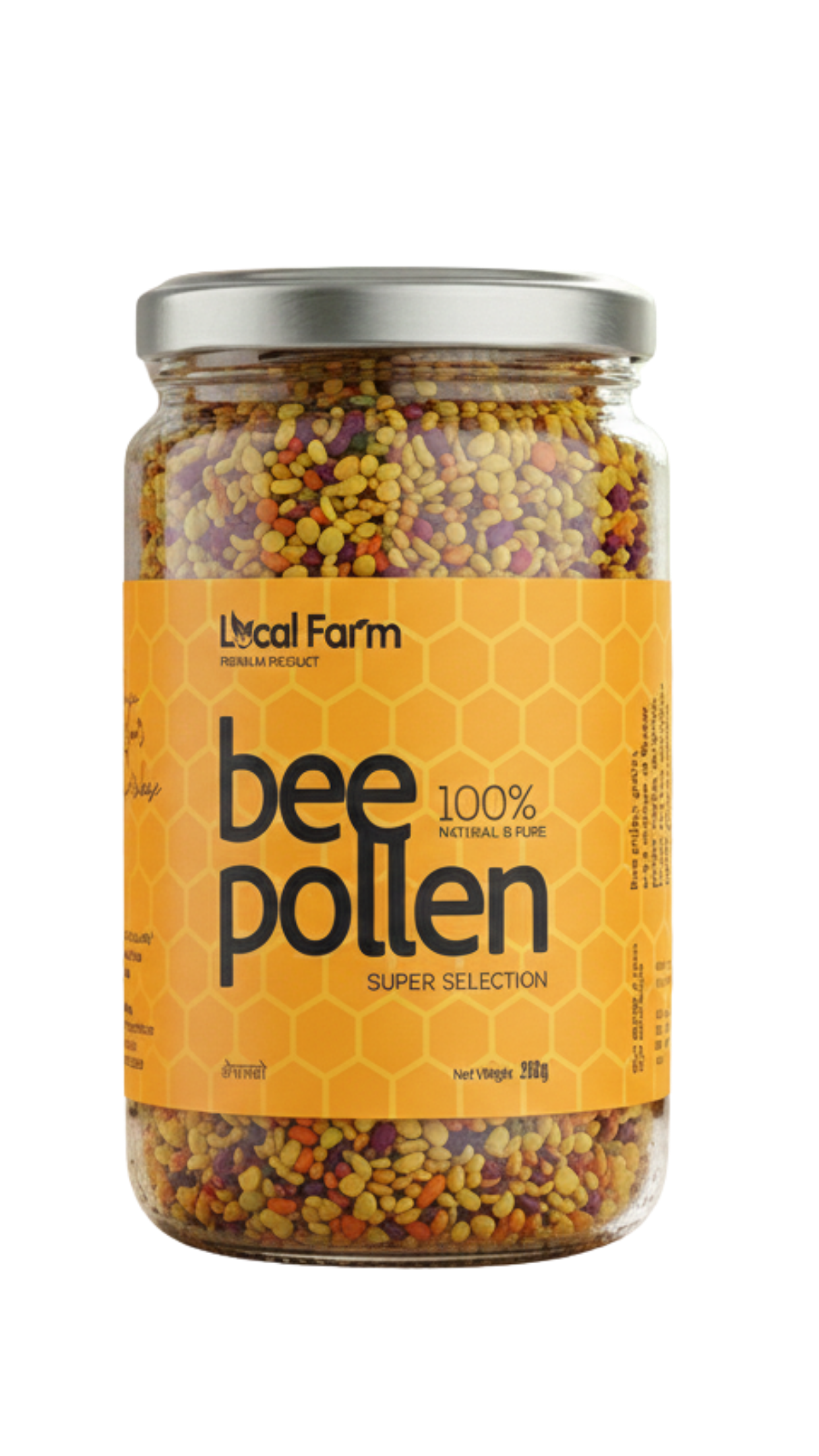 LOCAL FARM BEE POLLEN 100GM