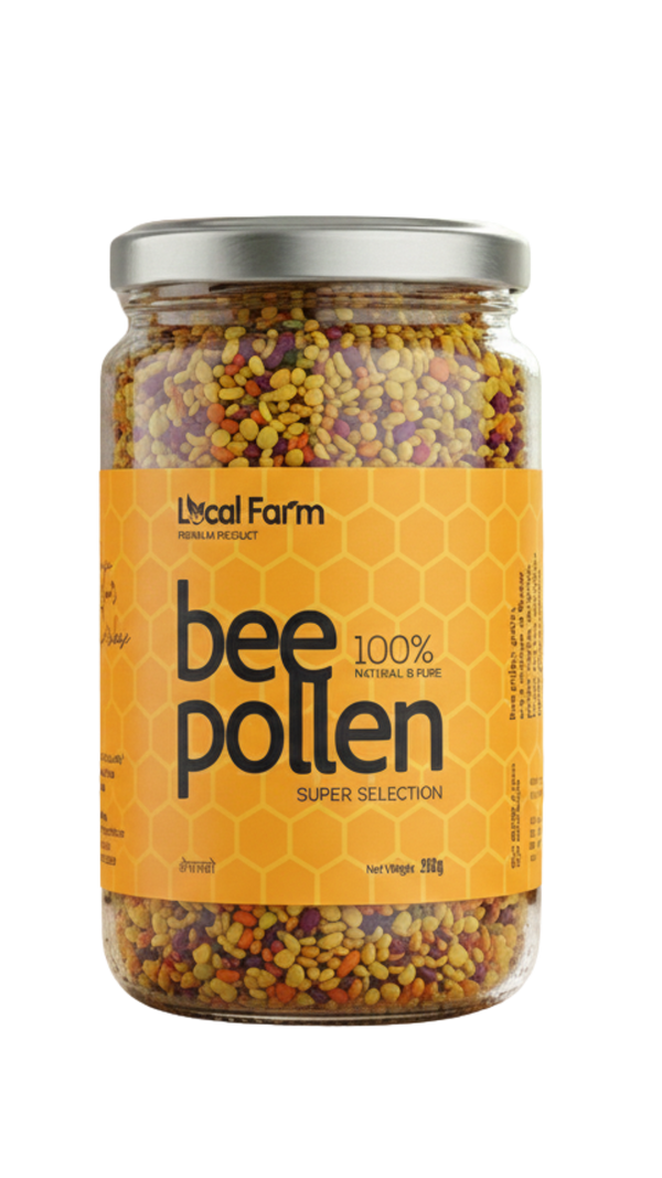 LOCAL FARM BEE POLLEN 100GM