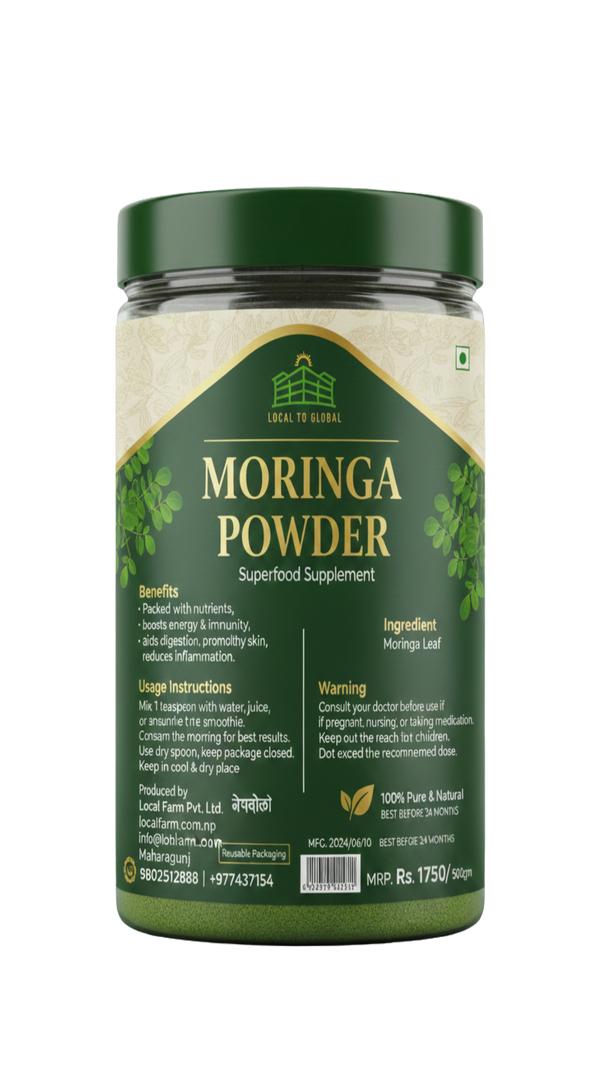 LOCAL FARM MORINGA POWDER - 200GM