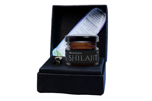 Local Farm Shilajit - 25g | Premium Natural Resin