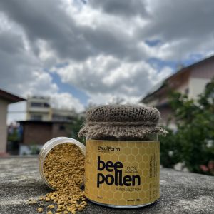 Label of Bee Pollen