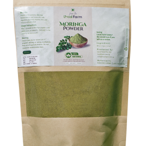 Himalayan Local Farm Pure Moringa Powder - 500g | Nutrient-Rich Superfood | Organic and Non-GMO